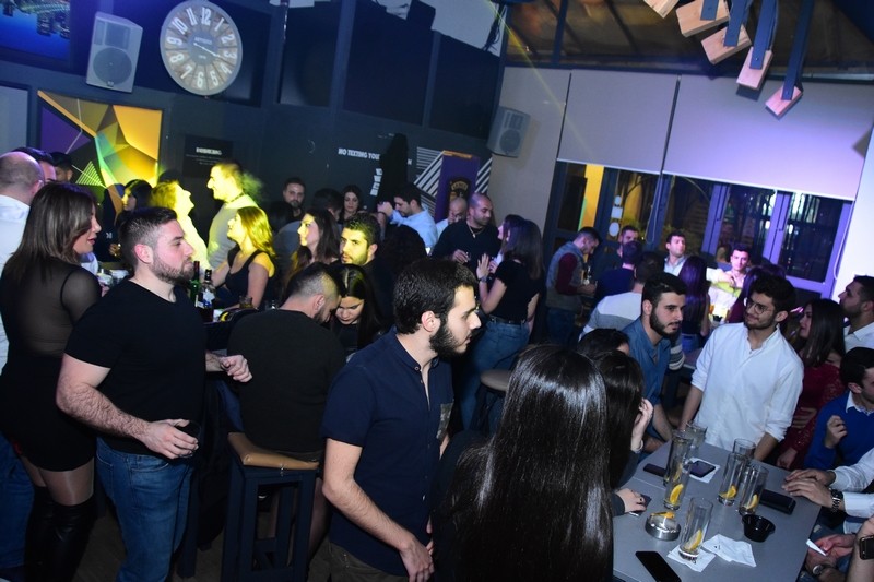 AT Work Beirut on Saturday Night